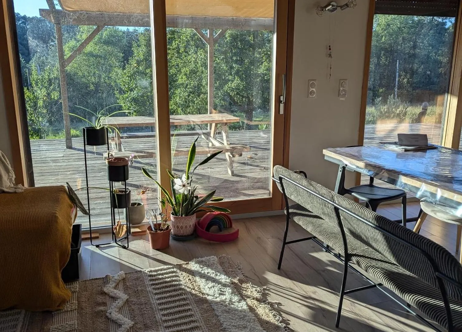 Maison Bois Au Calme Ailhon 0*,