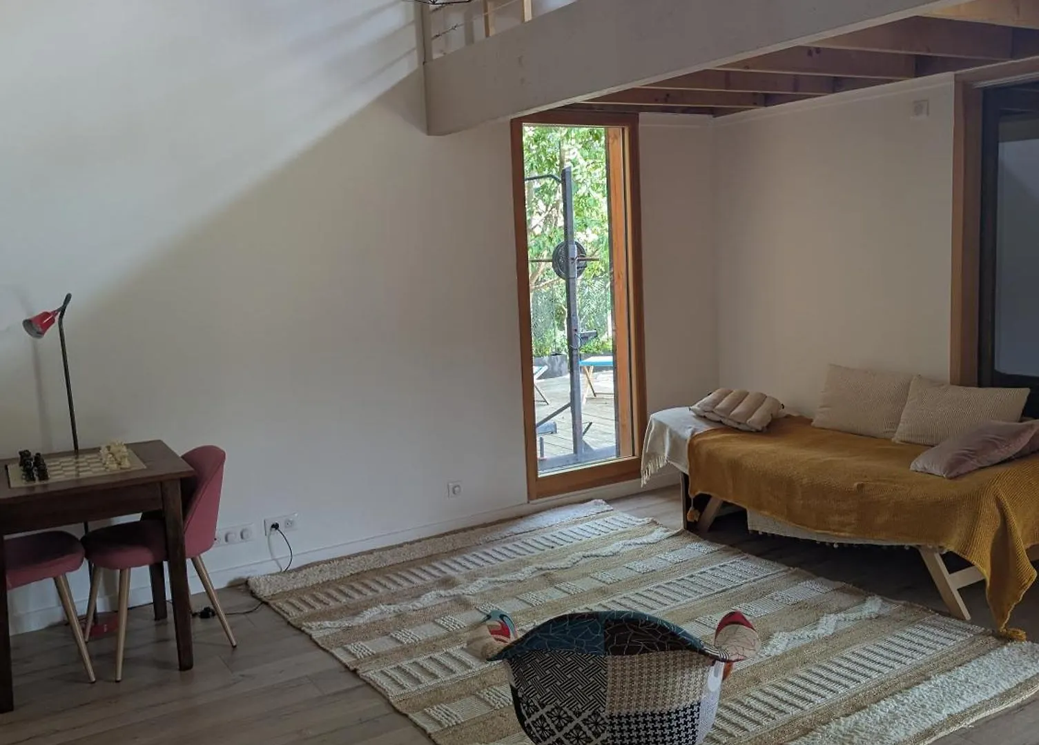 Сasa de vacaciones Maison Bois Au Calme Ailhon Francia